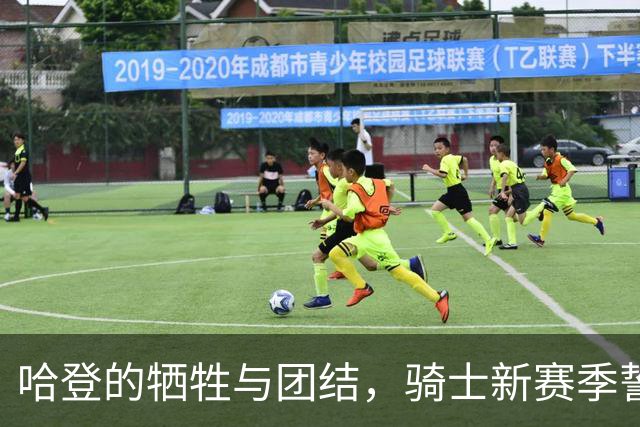 哈登的牺牲与团结，骑士新赛季誓言冲击总冠军